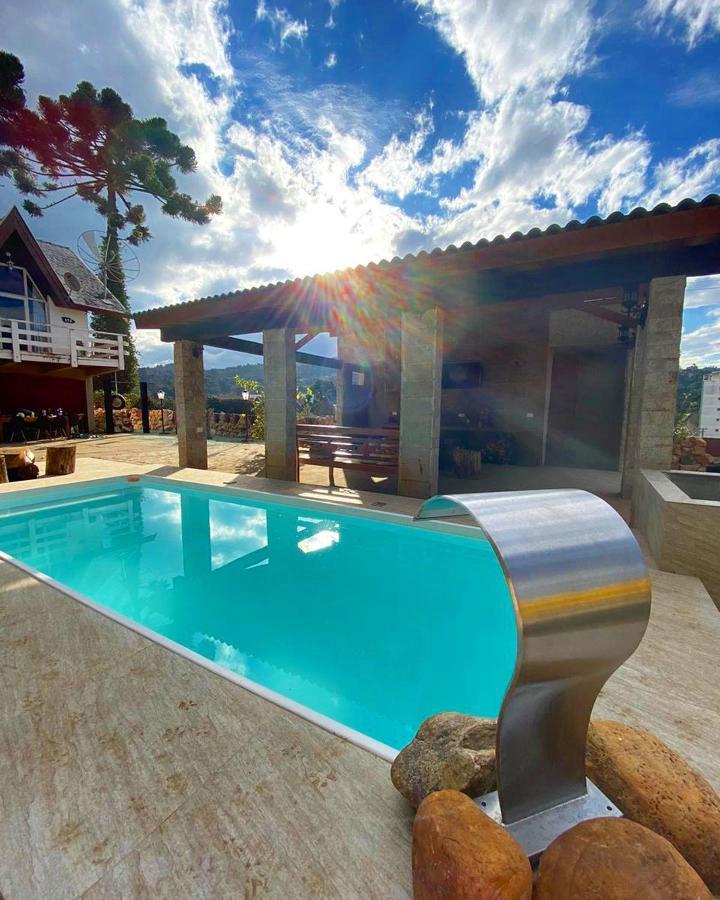 Hotel Campos House Campos do Jordão Exterior foto
